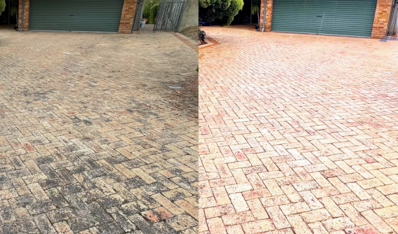 Pressure Cleaning & Sealing Yes or No? Concrete Limestone and All Pavers