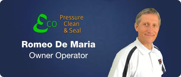 Romeo De Maria owner operator