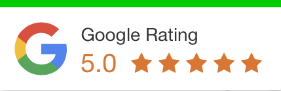 See our 5-star Google Rating