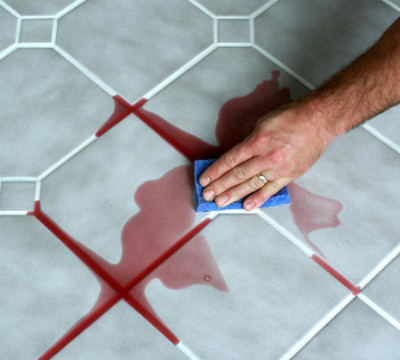 Tile and Grout Clean & Seal
